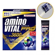 現貨!日本 ajinomoto味之素 AMINO VITAL PRO 3600 專業級胺基酸粉末 只要999元!!
