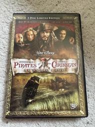 (絕版品)神鬼奇航3:世界的盡頭 雙碟限定版DVD(得利公司貨)有中文字幕