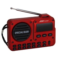 Digital FM/AM/SW 3 Band Radio With Flashlight USB/TF Music Player