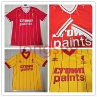 1981-1984 retro jersey liverpool home away retro soccer jersey shirt S-XXL