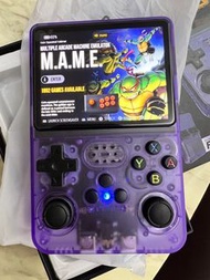 IG推介🔥（現貨）復古開源掌機R36S彩屏 PSP迷你GB 可玩經典遊戲家用遊戲機掌上遊戲機 128G R36S Retro Handheld Video Game Console Linux Sys