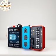 PeaceShells 1Pcs OSH 6-Port 1S Battery Charging Hub For LiPo LiFe Li-ion LiHV Supported B6neo B6neo 