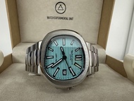 二手WMT watch Tiffany blue not pp nautilus