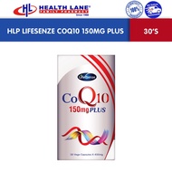 HLP LifeSenze CoQ-10 150mg Plus (30's)