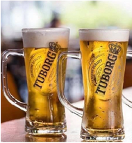 Ly uống bia thủy tinh 350ml - ly thủy tinh uống bia