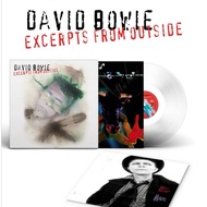 David Bowie - Excerpts From  Outside, 2LP, RSD, Half speed, Clear Color Vinyl, Brand New