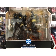 Mcfarlane Toys DC Multiverse Batman VS. Azrael Batman Armour  Action Figure