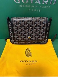 全新GOYARD Plumet Pouch Wallet 斜孭袋