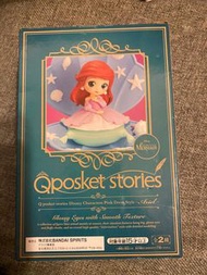 Qposket stories 小魚仙 Qp mermaid Ariel  日版