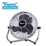 TOYOMI Air Circulator / Floor Fan [Model: PF 855] - Official TOYOMI Warranty Set.