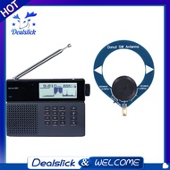 MLite-880 Digital Portable Radio  Radio SSB/AM/FM RDS Portable Full Band Radio Digital Shortwave Rad
