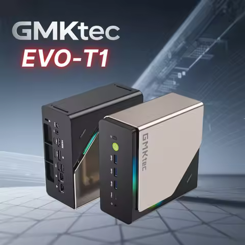 GMKtec EVO-T1 MINI PC Intel Core Ultra 9 285H DDR5 5600MT/S M.2 2280 SSD Windows11 WIFI6 BT5.3 Oculi