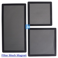 PC Fan Filter Magnetic Dust Filter Magnetic PC Fan