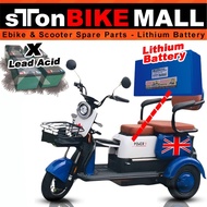 ARGO ELECTRIC BIKE BATTERY / argo battery Upgrade to Stonbike 48v Lithium Battery
