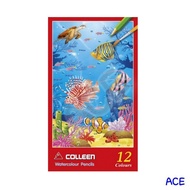 colleen สีไม้ระบายน้ำ 12 สี รุ่น CAP-912