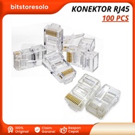 Lan Connector RJ45 Connector RJ45 Contents 100pcs