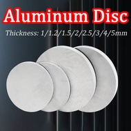 Aluminum Alloy Circular Plate Aluminum Plate Aluminum Gasket 5052 Circular Plate Aluminum Circular P