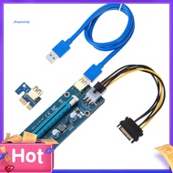 SPVPZ Gpu Mining Equipment Vertical Kit for Mining Pci-e Riser Card 1x to 16x Extension Cable for Usb 3.0 Graphics Card Fast Shipping High Quality Best Price