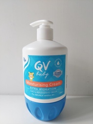 澳洲Ego - QV Baby Moisturising Cream 嬰兒保濕潤膚膏 500克 （到期日：2/2028）