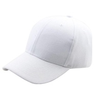 White student baseball cap, uniform cap