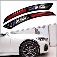 1 Cặp Tấm Chắn Bùn Tự Dính Chân Mày Bánh Xe Ô Tô Thông Dụng Miếng Dán Bằng Sợi Carbon Dải Trang Trí