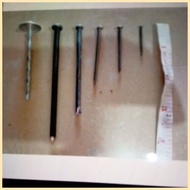 ◱ ▧ ✔ Locally Made Pako 25 kilos per BOX Common Nail Concrete Nail PER Box 25 KL