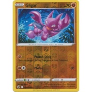 Pokemon Gligar Cards - 140/264 - Common Reverse Holo