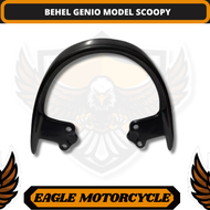 Behel Genio Behel Honda Genio Model Scoopy Full Aluminium Carbon WTP