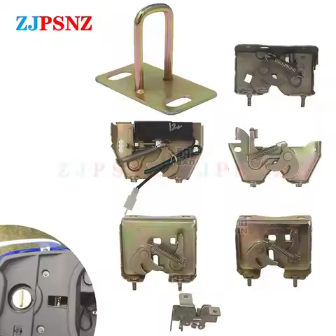 38-57mm Motorcycles Scooter eBike Seat Lock Catch Buckle Motorcycle Quad ATV Go Kart Electric Bike M