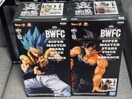 龍珠 DRAGON BALL SMSP BWFC GROS MSP 2 D 悟空 比達 格比達 巴達克 GOKOU VEGETA GOGETA  BURDOCK