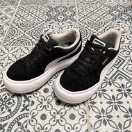 PUMA Suede Mayu鬆糕厚底鞋