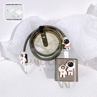 XIAOMI 33W XIAOMI Charger Cable Protector REDMI 33 Wattpoco Unique Cute Characters 1 set of 5 charge