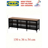 🔥READY STOCK🔥 IKEA FJALLBO 2  Coffee table, black Meja kopi ikea meja ikea meja ruang tamu ikea coff
