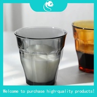 (Set Of 6) Duralex Picardie Green Tumbler Water Juice Drinking Glass, 25cl, 8 ⅜ oz (250ml)