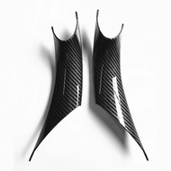 Gloss Carbon Fiber Car Door Handle For BMW 3 4 Series M3 M4 F30 F31 F32 F33 F34 F36 F80 F82