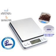 Timbangan kopi / Timbangan emas / Timbangan digital akurat / Timbangan kue digital kecil 2kg