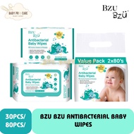 BZU BZU Antibacterial baby wipes