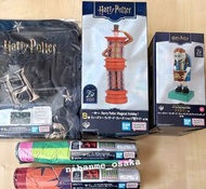 實體店預訂 <日版> 日本現貨直送  一番賞 Harry Potter Magical Holiday！哈利波特 哈利 妙麗 榮恩 露娜 馬份 魔杖 原子筆 小夜燈 Room Light 霍格華茲 斗