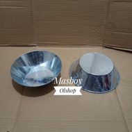 Lapis Legit Pan Round Tapered Zinc Pan/ Lapis Legit Cake Mold/