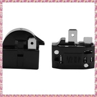 (Q W V D) QP2-4.7 PTC  Relay 1 Pin Refrigerator  Relay and 6750C-0005P Refrigerator Overload Protect