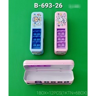 Canned Pencil Box 2 Form Of SPACE B-693-26