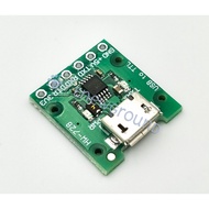USB to TTL UART circuit module (CH340, mini)