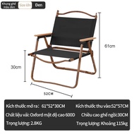 Ghế gấp ngoài trời nhẹ miễn lắp Khung đỡ lớn Tải trọng 190kg Ghế xếp Kermit