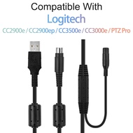 For Logitech CC2900e / CC2900ep / CC3500e / CC3000e / PTZ Pro USB Repair Replacement Camera Connect 