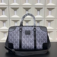DIOR Printed Travel Bag Handbag Bag Airport Bag