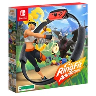 Used Ring Fit Adventure Game Card Second Hand Nintendo Switch Ringfit Game Card 健身环大冒险 二手任天堂游戏卡