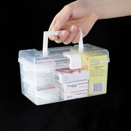 Family Medical Box Small Household Medicine Box First Aid Box Medicine Storage Box Large Medical Box