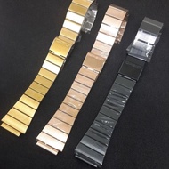 Casio F 91 F-91H W-217H AE 1000 AE 1200 Stainless Steel 18mm Premium Watch Strap Chain Bracelet