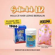 SALINDAH L12 Set Berpantang Ibu Bersalin Mengandung Pantang Hamil Makanan Bengkung Susu Vitamin Mama