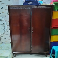 LEMARI JATI 2 PINTU (BEKAS)